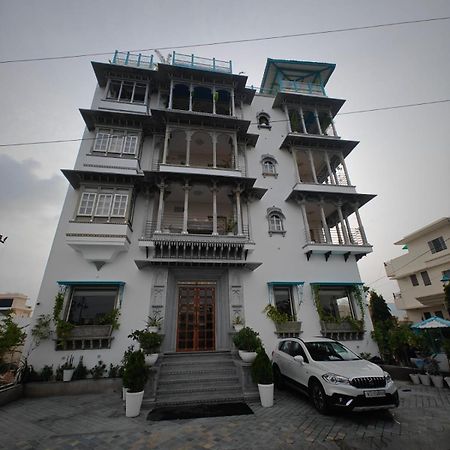 אודייפור Khamma Ghani A Boutique Hotel מראה חיצוני תמונה