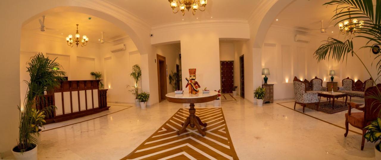אודייפור Khamma Ghani A Boutique Hotel מראה חיצוני תמונה
