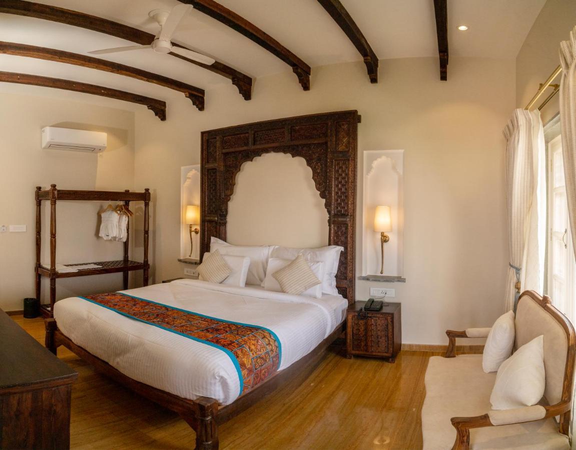 אודייפור Khamma Ghani A Boutique Hotel מראה חיצוני תמונה