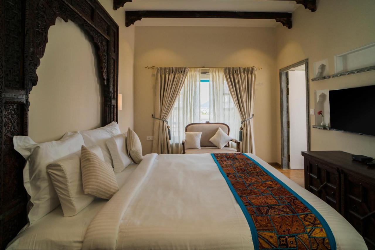 אודייפור Khamma Ghani A Boutique Hotel מראה חיצוני תמונה