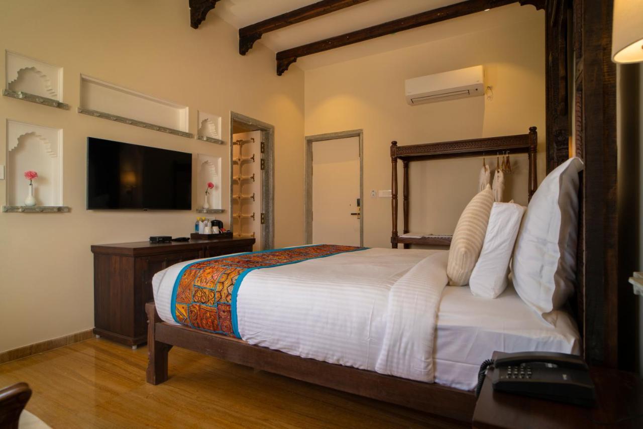 אודייפור Khamma Ghani A Boutique Hotel מראה חיצוני תמונה