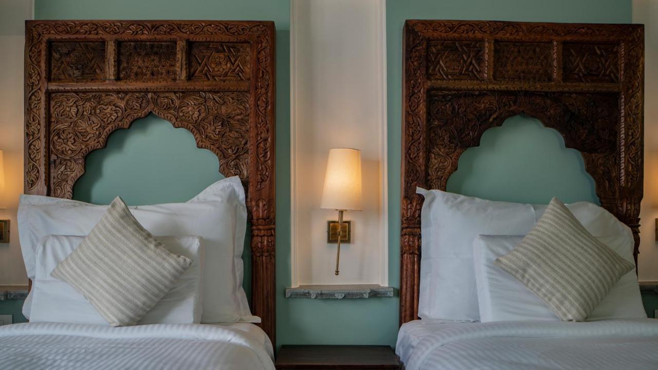 אודייפור Khamma Ghani A Boutique Hotel מראה חיצוני תמונה