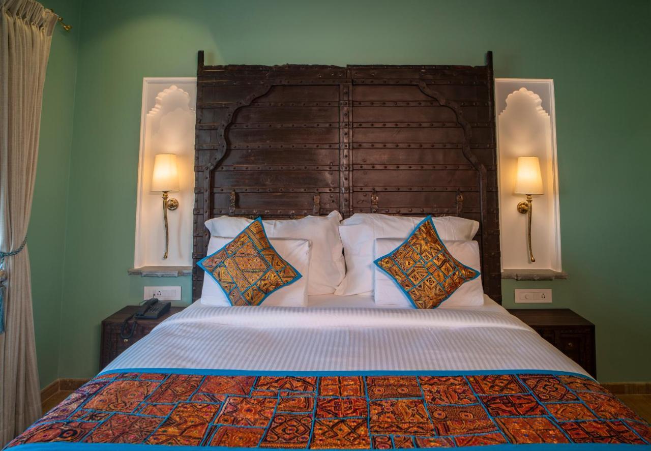אודייפור Khamma Ghani A Boutique Hotel מראה חיצוני תמונה