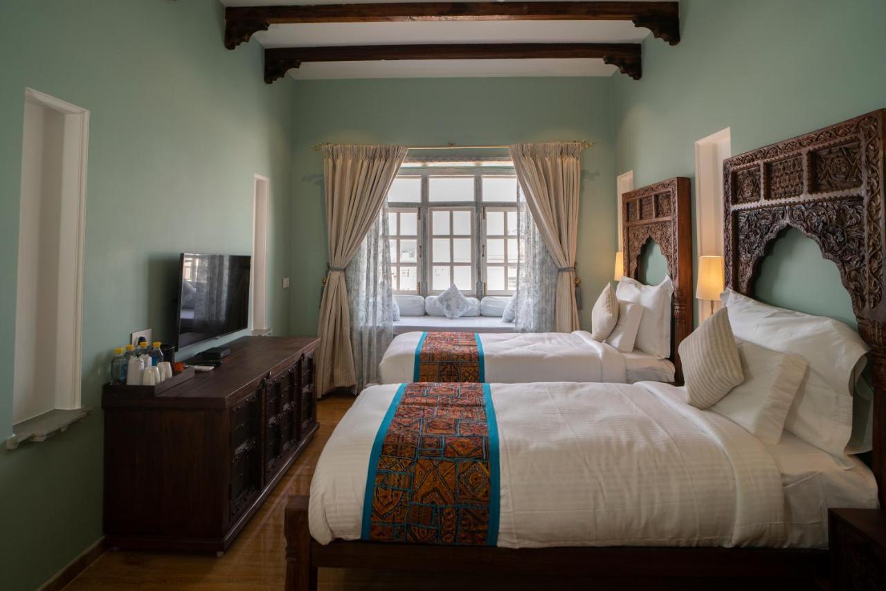 אודייפור Khamma Ghani A Boutique Hotel מראה חיצוני תמונה