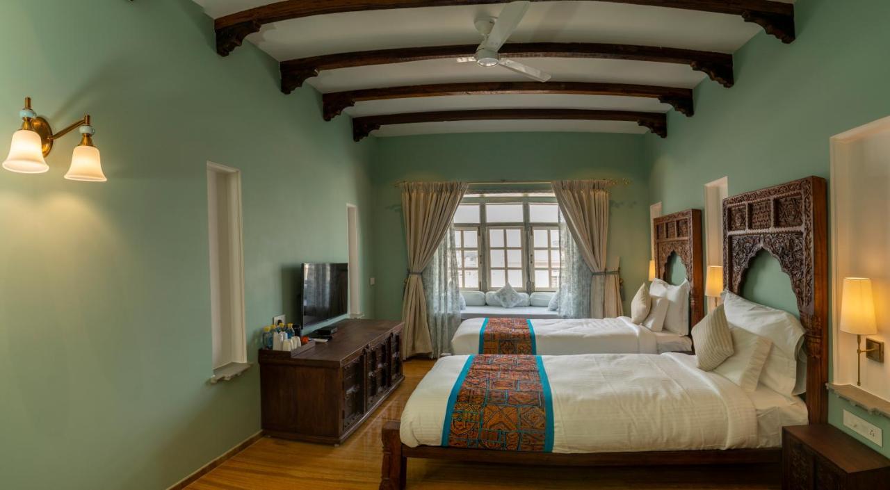 אודייפור Khamma Ghani A Boutique Hotel מראה חיצוני תמונה