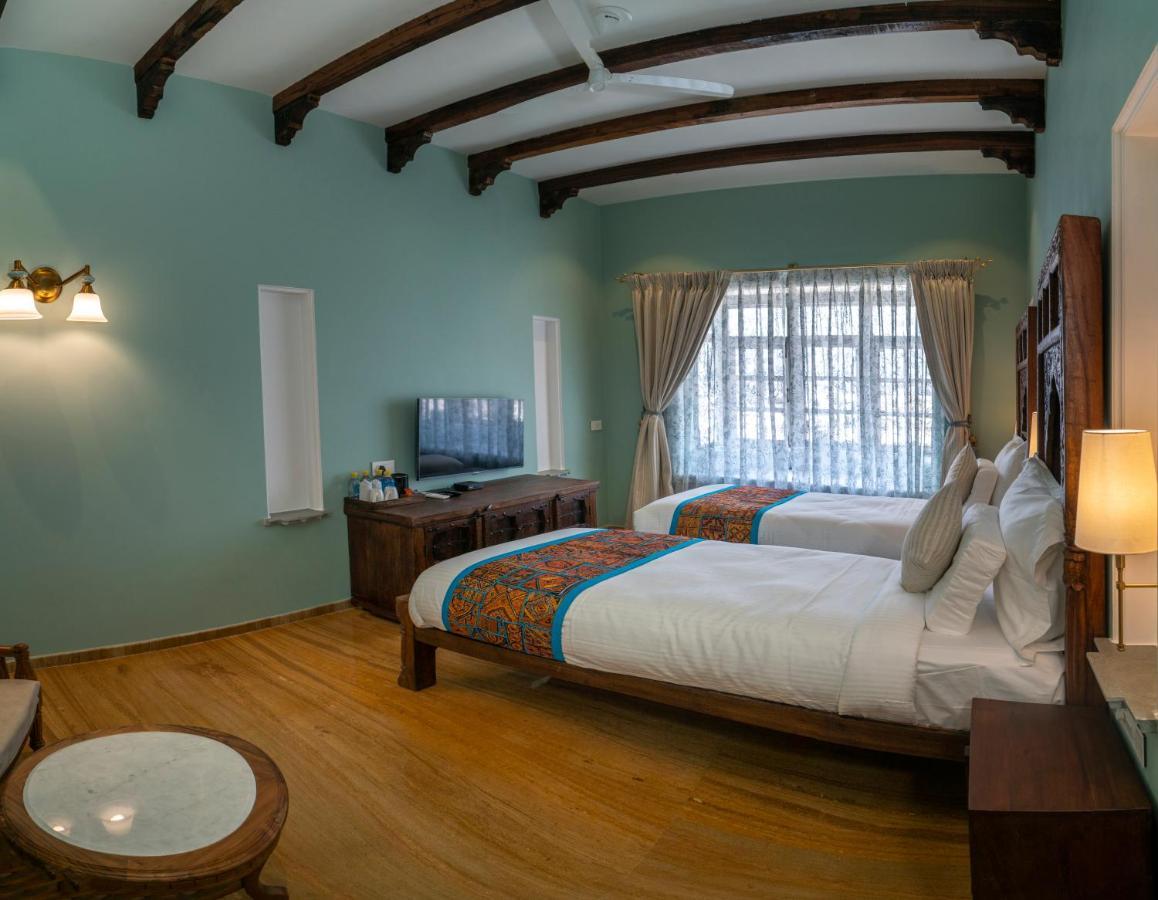 אודייפור Khamma Ghani A Boutique Hotel מראה חיצוני תמונה