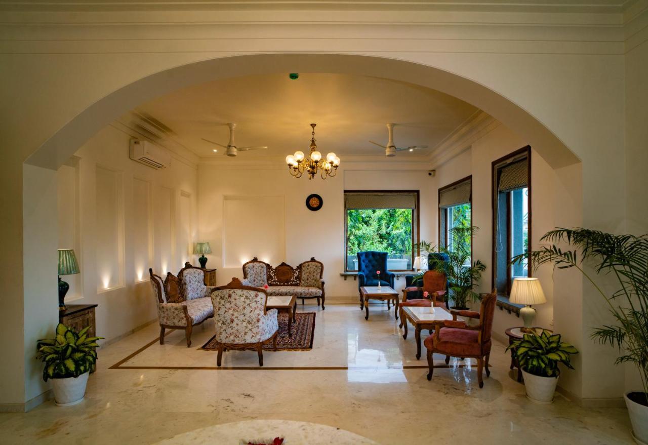 אודייפור Khamma Ghani A Boutique Hotel מראה חיצוני תמונה