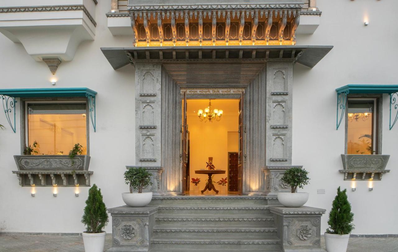 אודייפור Khamma Ghani A Boutique Hotel מראה חיצוני תמונה