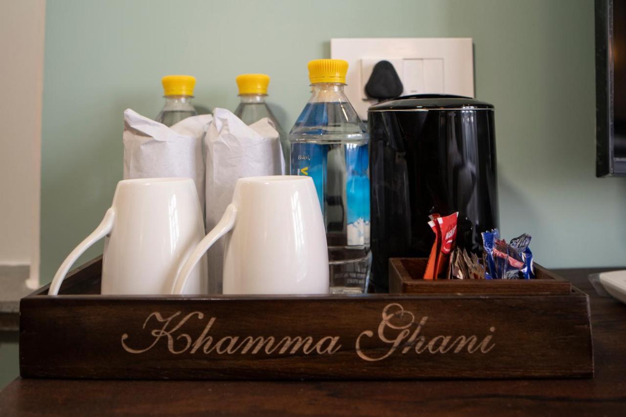 אודייפור Khamma Ghani A Boutique Hotel מראה חיצוני תמונה