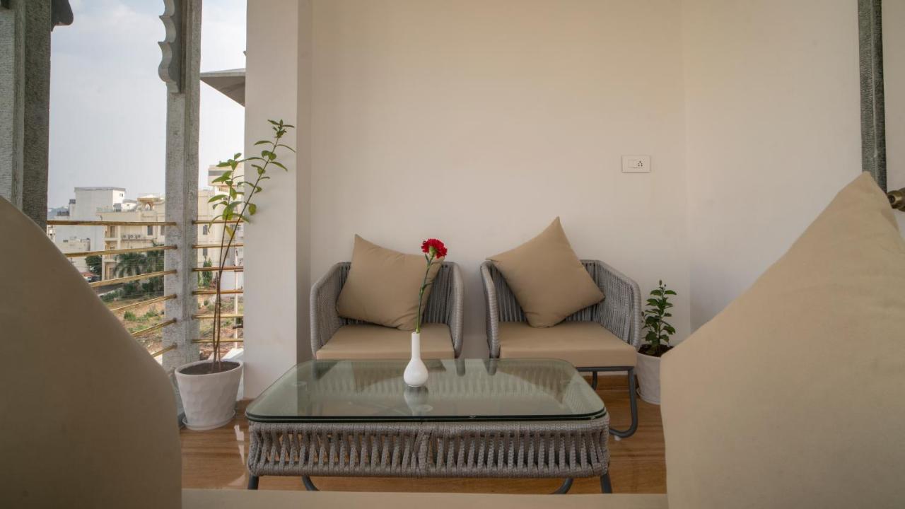 אודייפור Khamma Ghani A Boutique Hotel מראה חיצוני תמונה