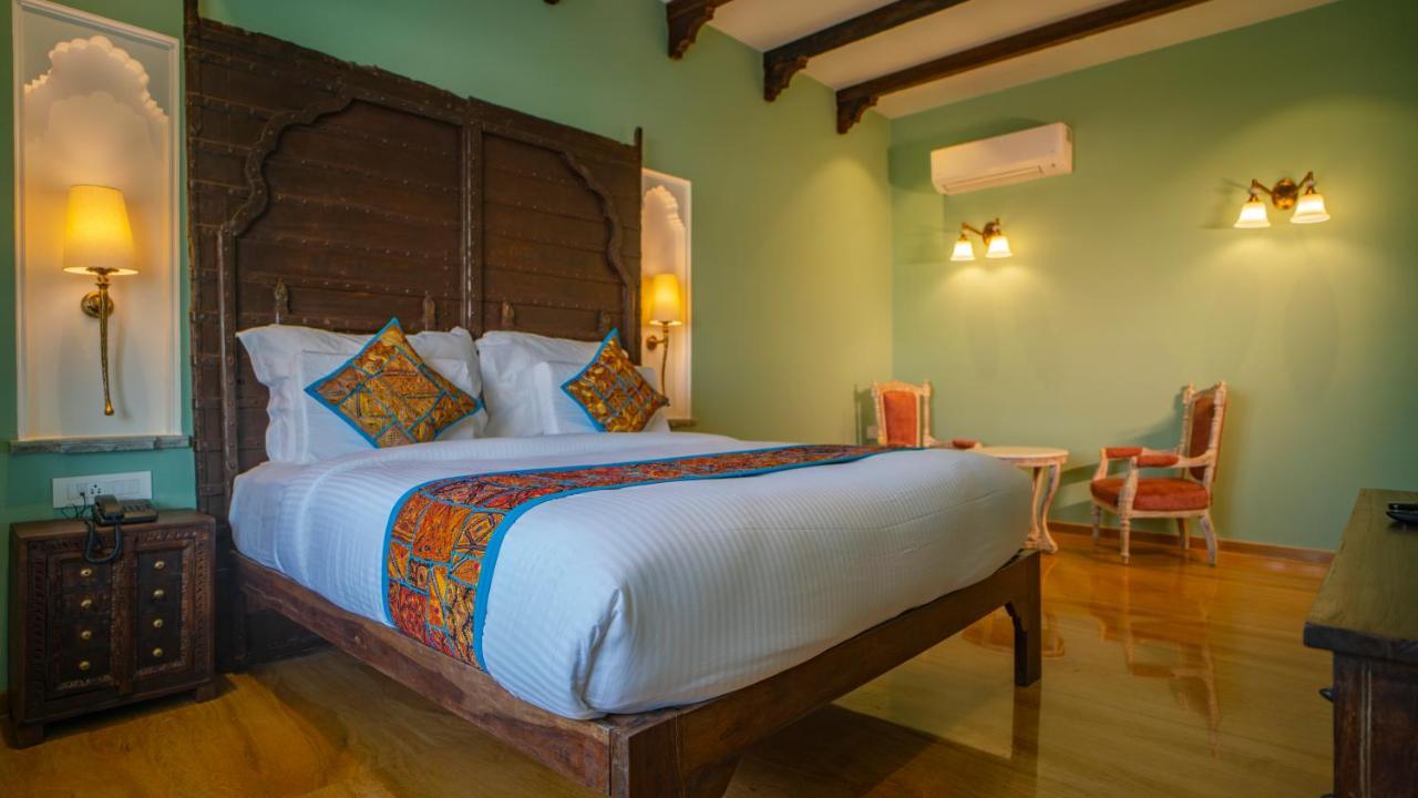 אודייפור Khamma Ghani A Boutique Hotel מראה חיצוני תמונה