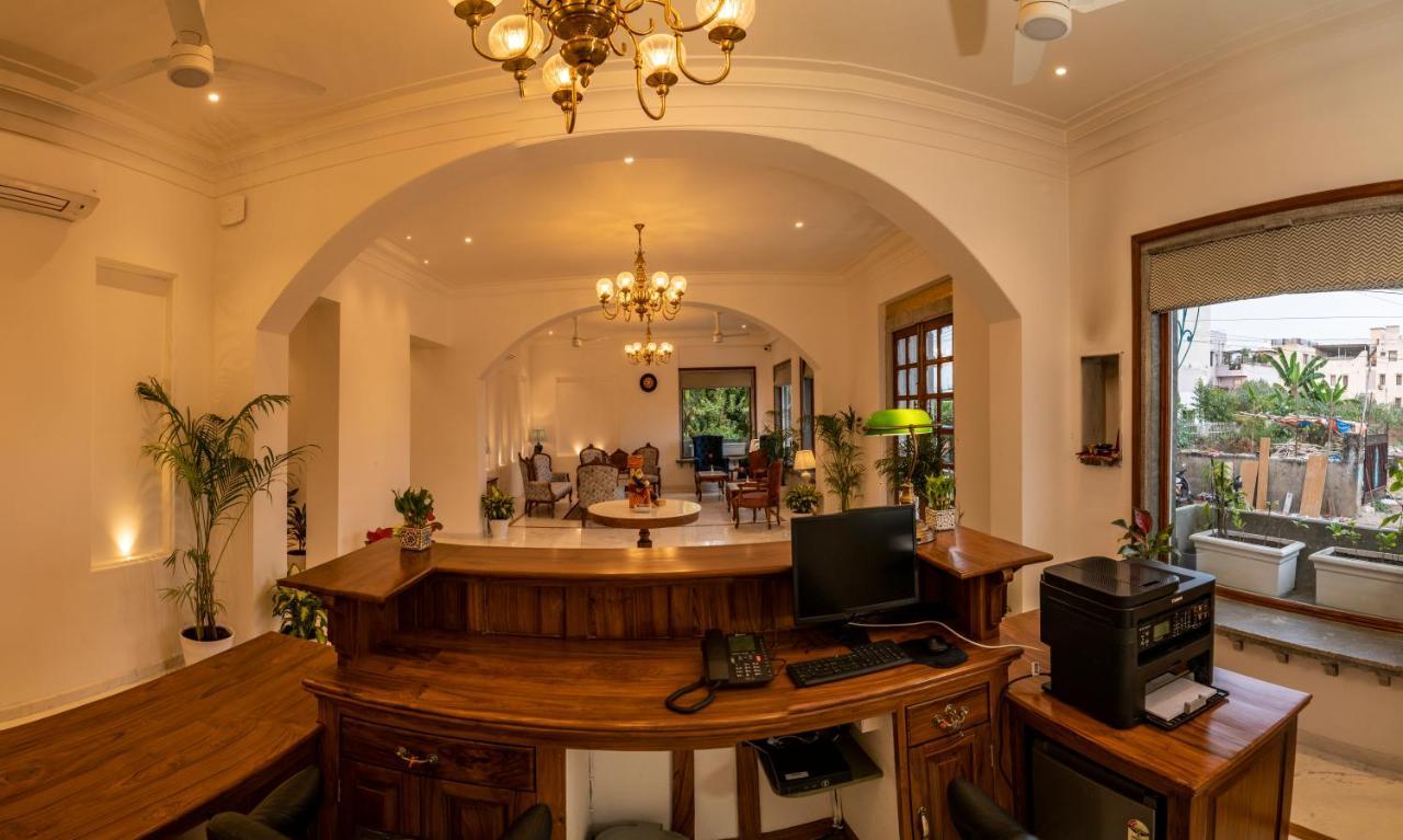 אודייפור Khamma Ghani A Boutique Hotel מראה חיצוני תמונה