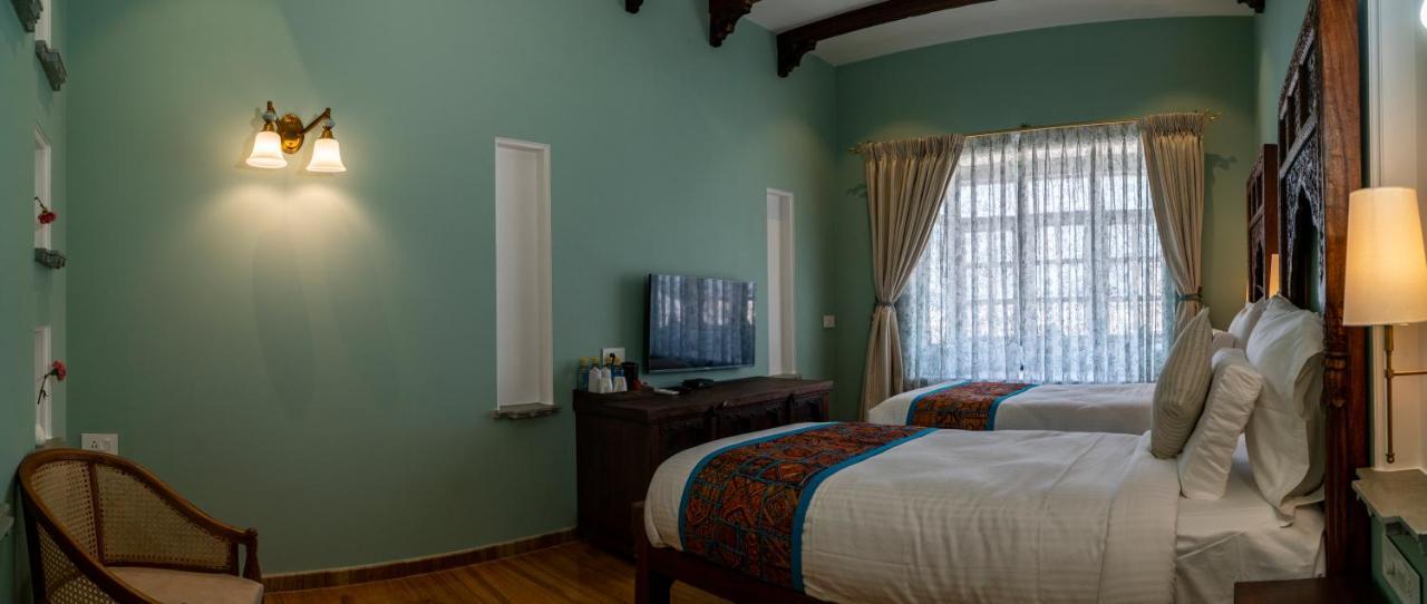 אודייפור Khamma Ghani A Boutique Hotel מראה חיצוני תמונה