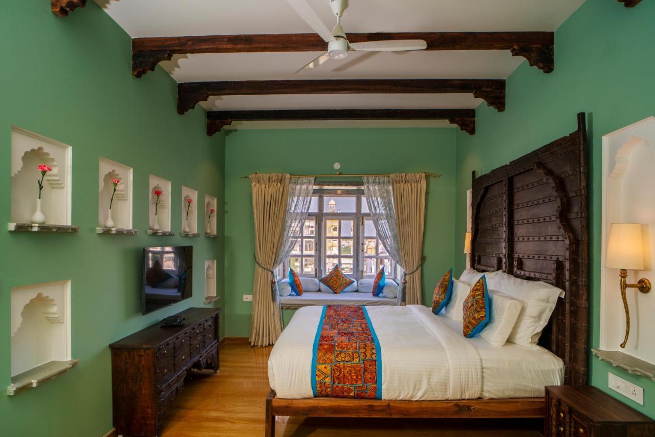 אודייפור Khamma Ghani A Boutique Hotel מראה חיצוני תמונה