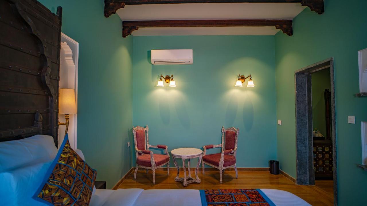 אודייפור Khamma Ghani A Boutique Hotel מראה חיצוני תמונה