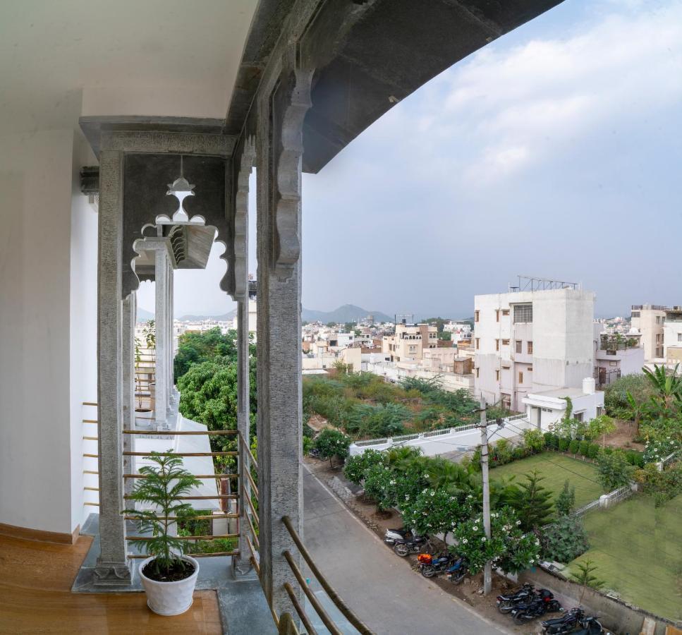 אודייפור Khamma Ghani A Boutique Hotel מראה חיצוני תמונה