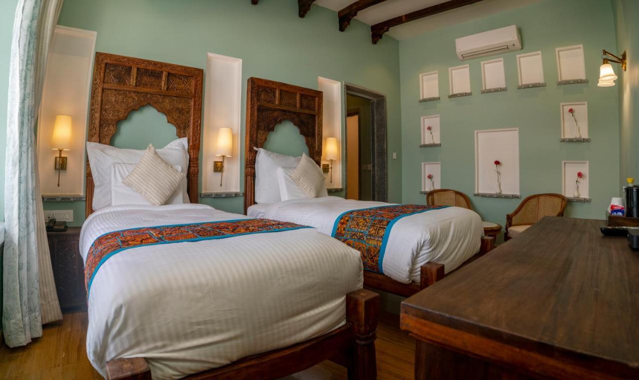 אודייפור Khamma Ghani A Boutique Hotel מראה חיצוני תמונה