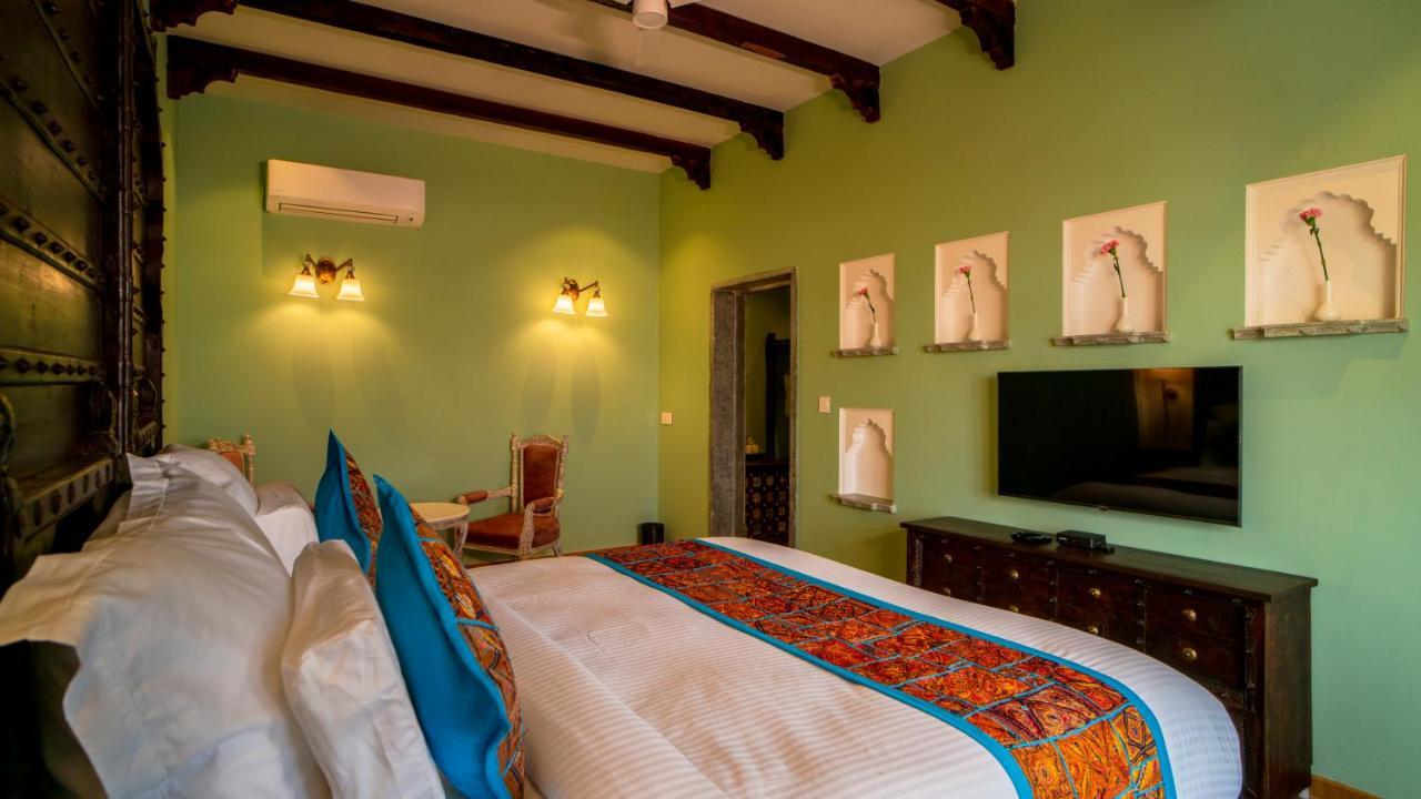 אודייפור Khamma Ghani A Boutique Hotel מראה חיצוני תמונה