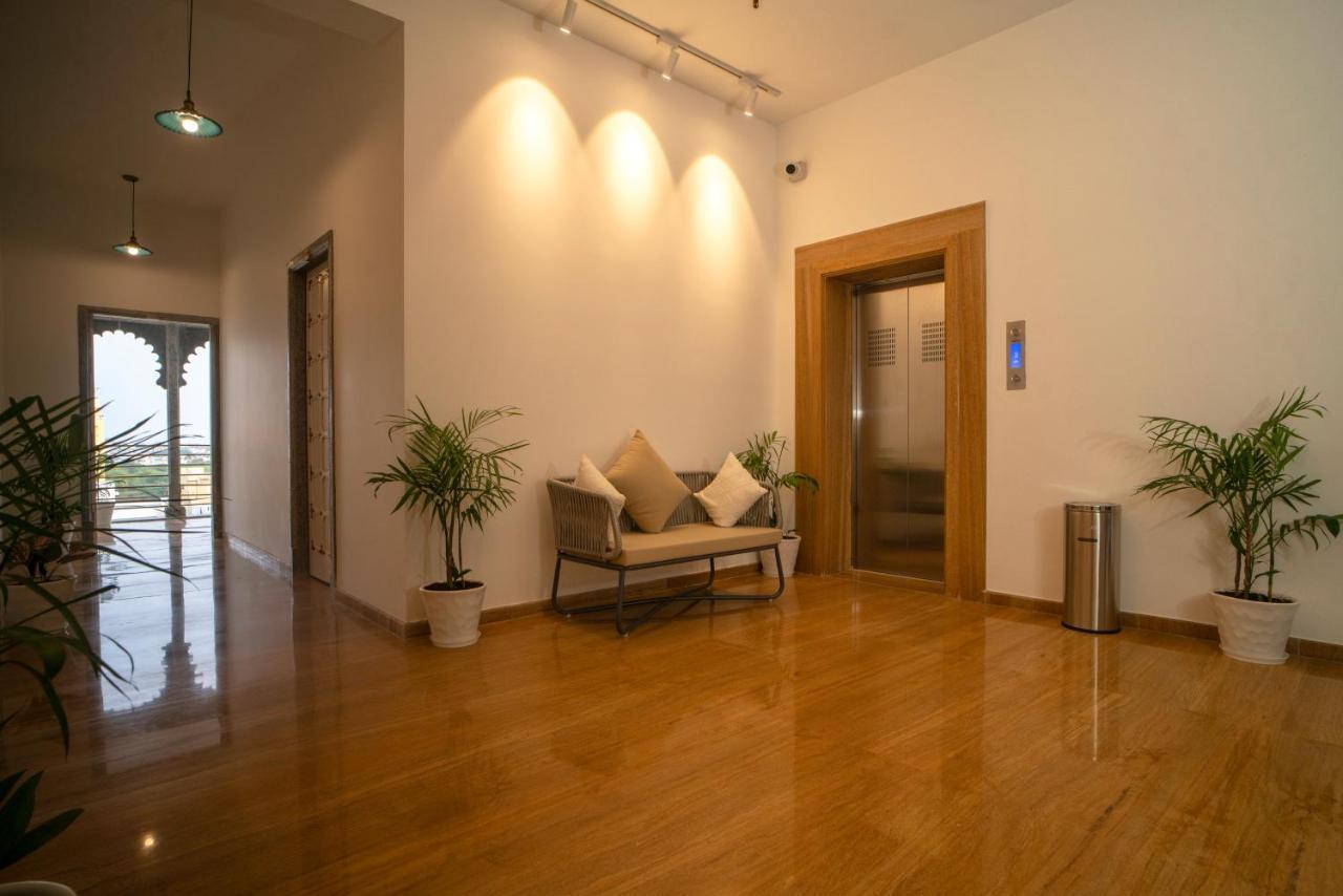 אודייפור Khamma Ghani A Boutique Hotel מראה חיצוני תמונה