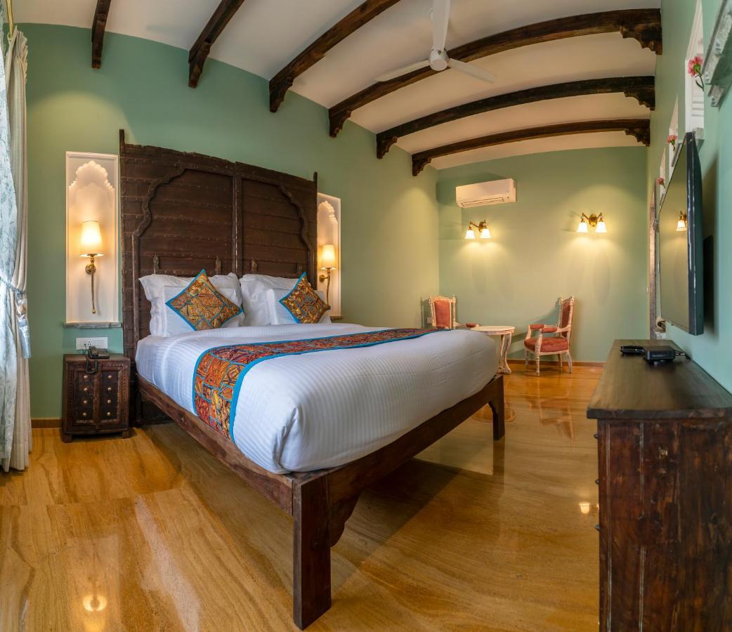 אודייפור Khamma Ghani A Boutique Hotel מראה חיצוני תמונה
