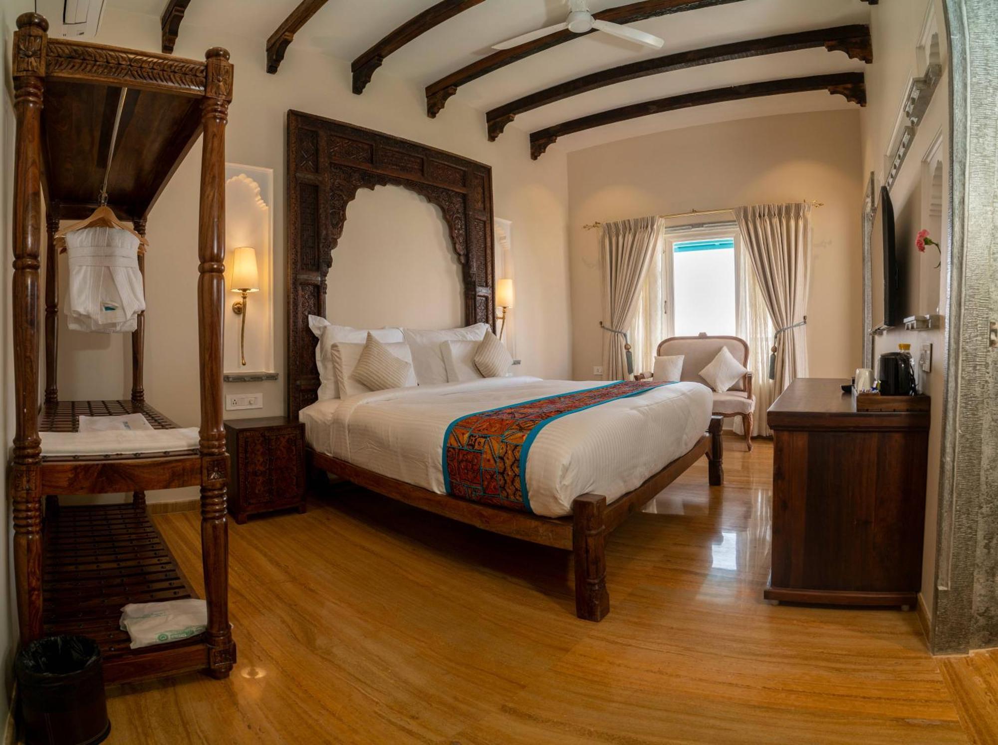 אודייפור Khamma Ghani A Boutique Hotel מראה חיצוני תמונה