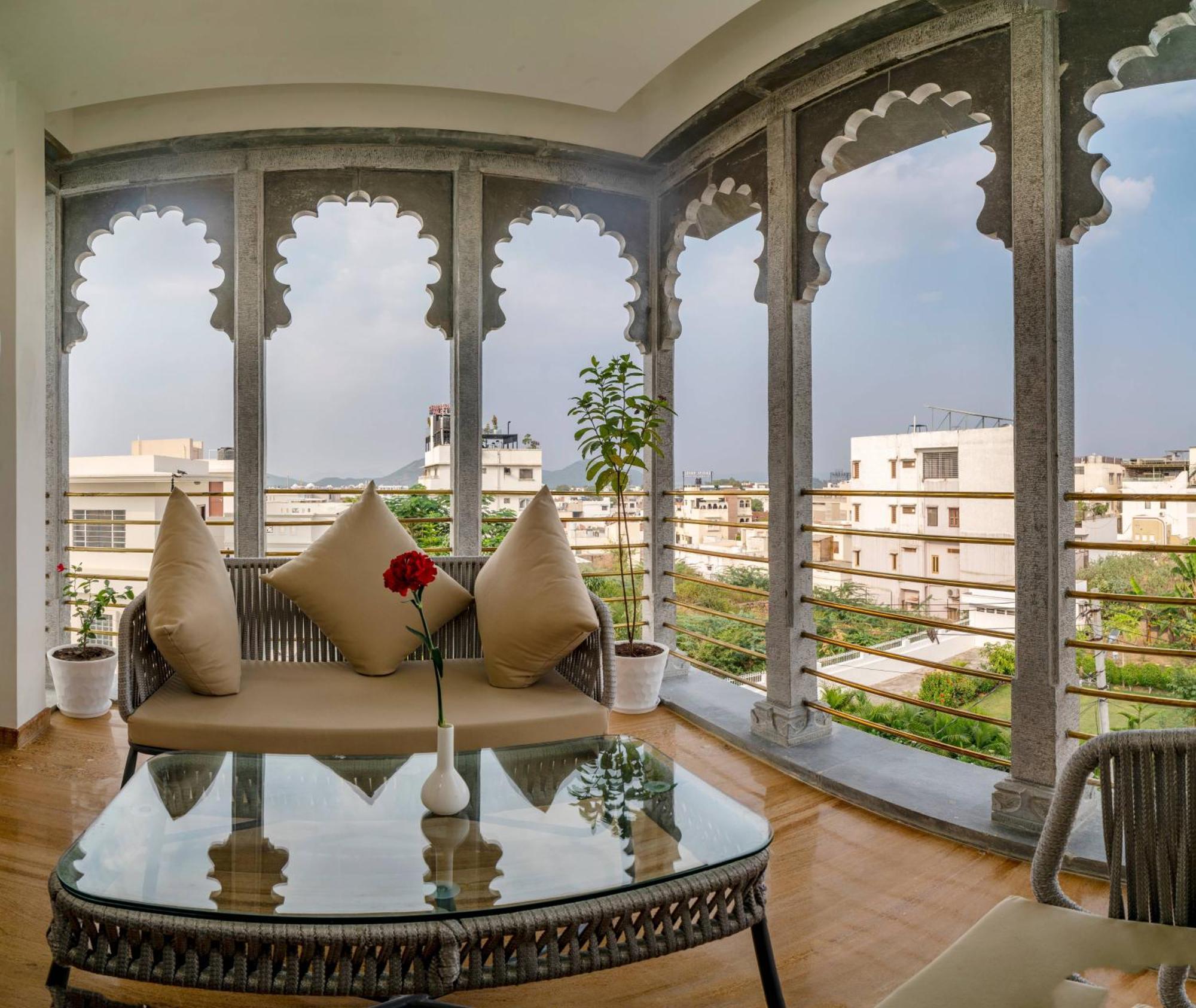 אודייפור Khamma Ghani A Boutique Hotel מראה חיצוני תמונה