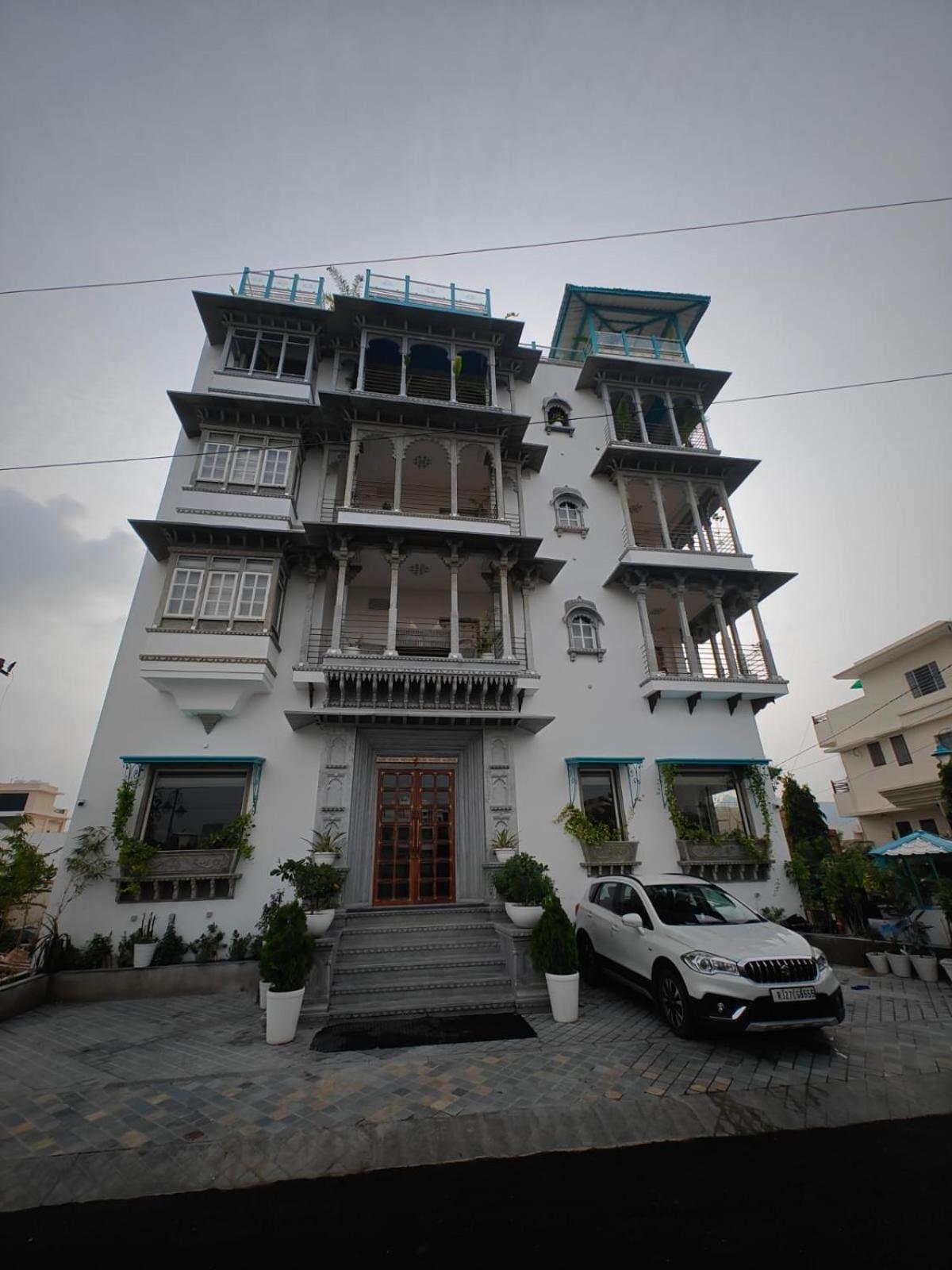 אודייפור Khamma Ghani A Boutique Hotel מראה חיצוני תמונה